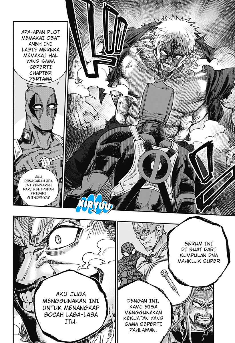Deadpool: Samurai Chapter 17 Gambar 27