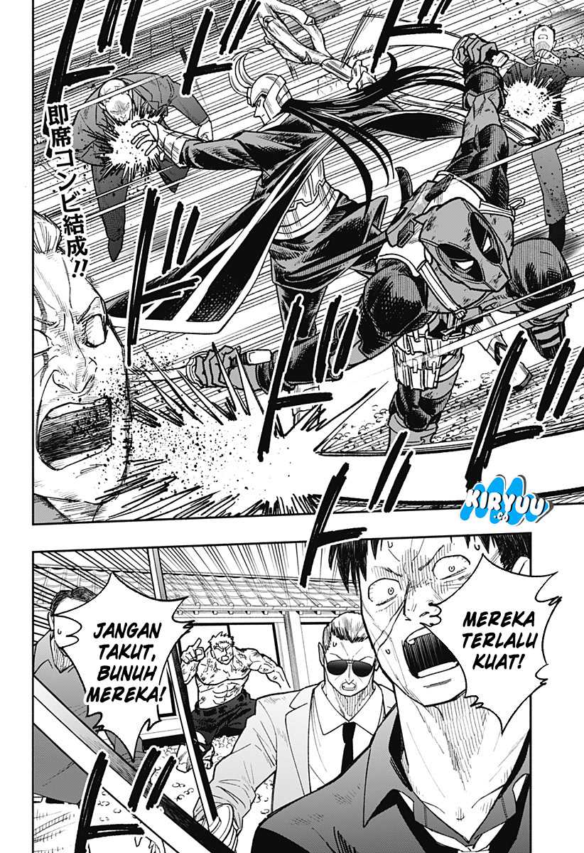 Deadpool: Samurai Chapter 19 Gambar 2