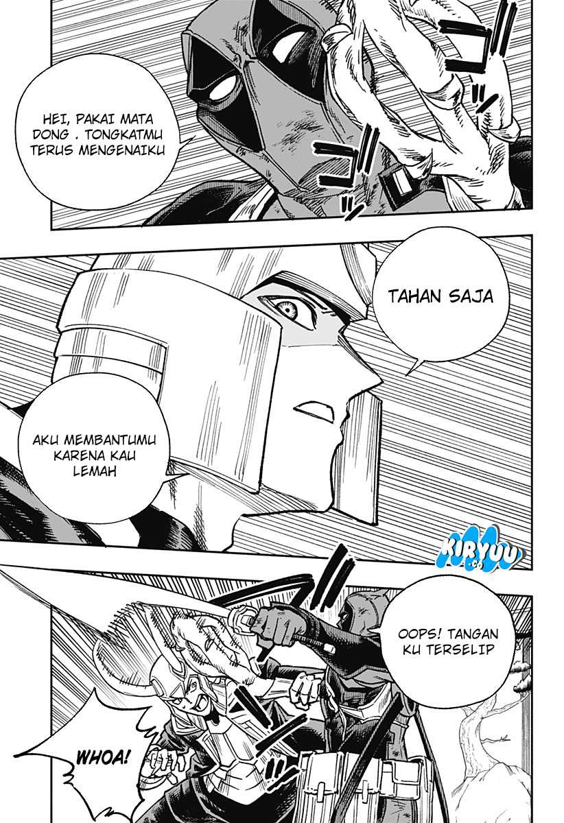 Deadpool: Samurai Chapter 19 Gambar 3