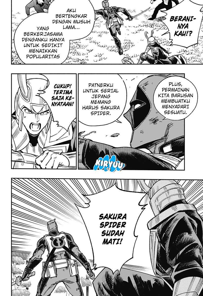 Deadpool: Samurai Chapter 19 Gambar 4