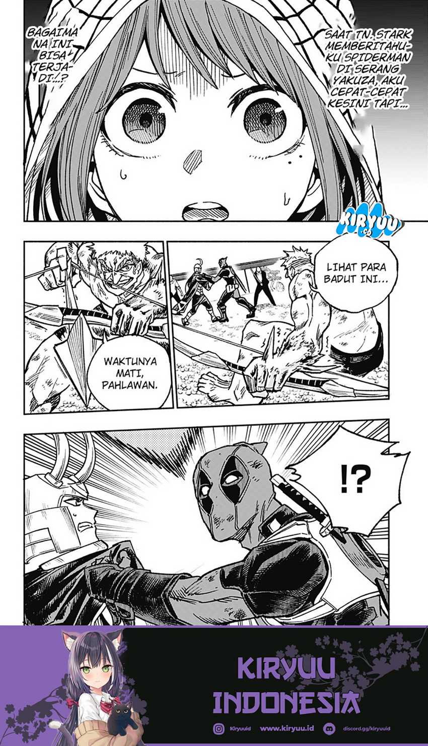 Deadpool: Samurai Chapter 19 Gambar 6