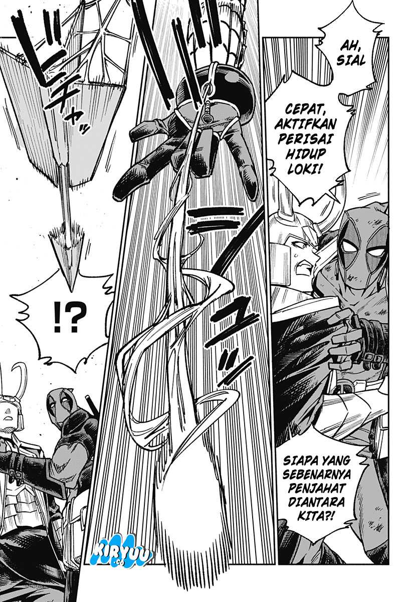 Deadpool: Samurai Chapter 19 Gambar 7