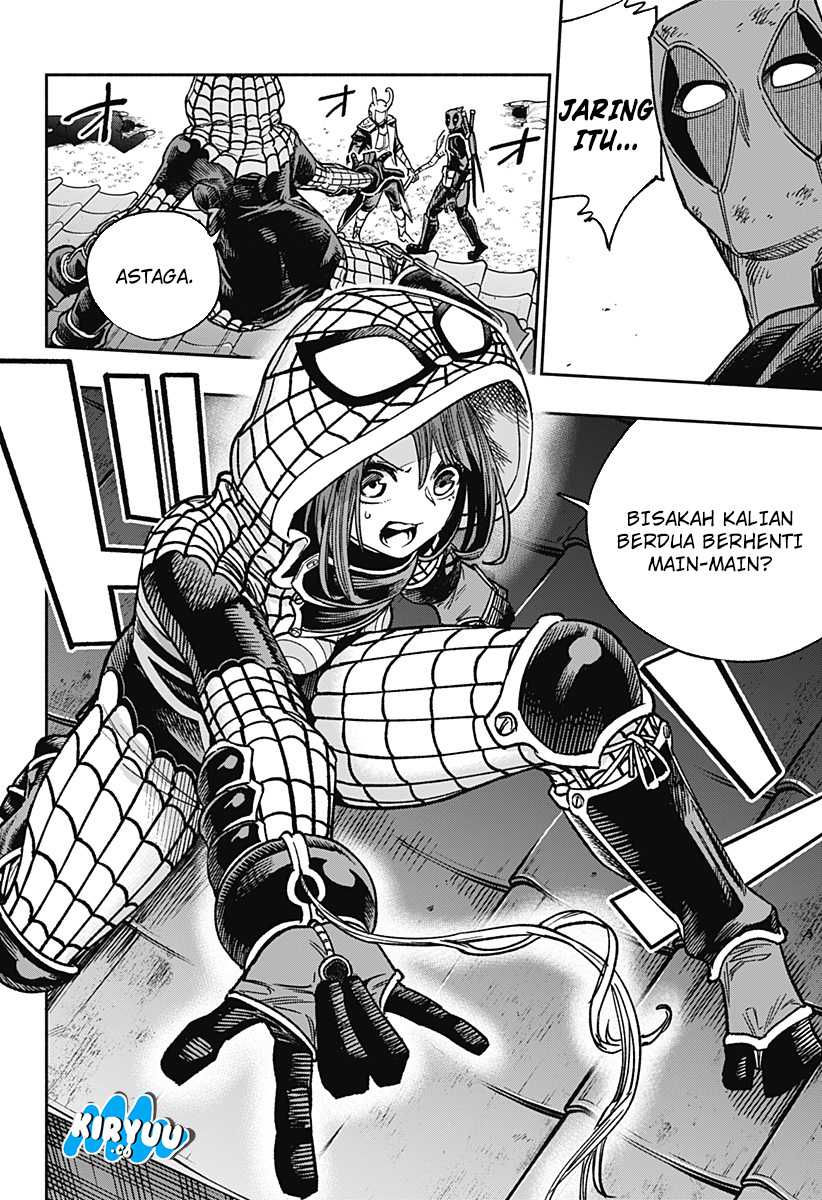 Deadpool: Samurai Chapter 19 Gambar 8