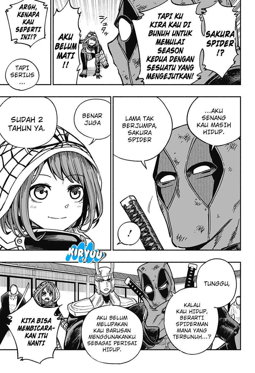 Deadpool: Samurai Chapter 19 Gambar 9