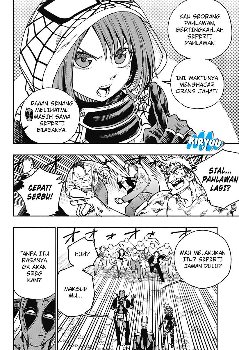 Deadpool: Samurai Chapter 19 Gambar 10
