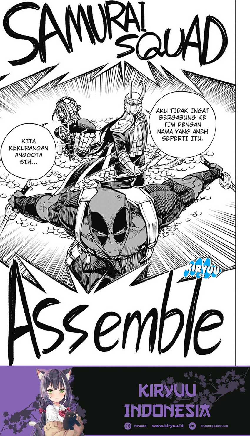 Deadpool: Samurai Chapter 19 Gambar 11