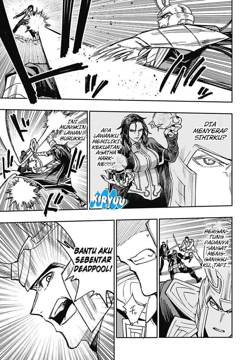 Deadpool: Samurai Chapter 19 Gambar 13