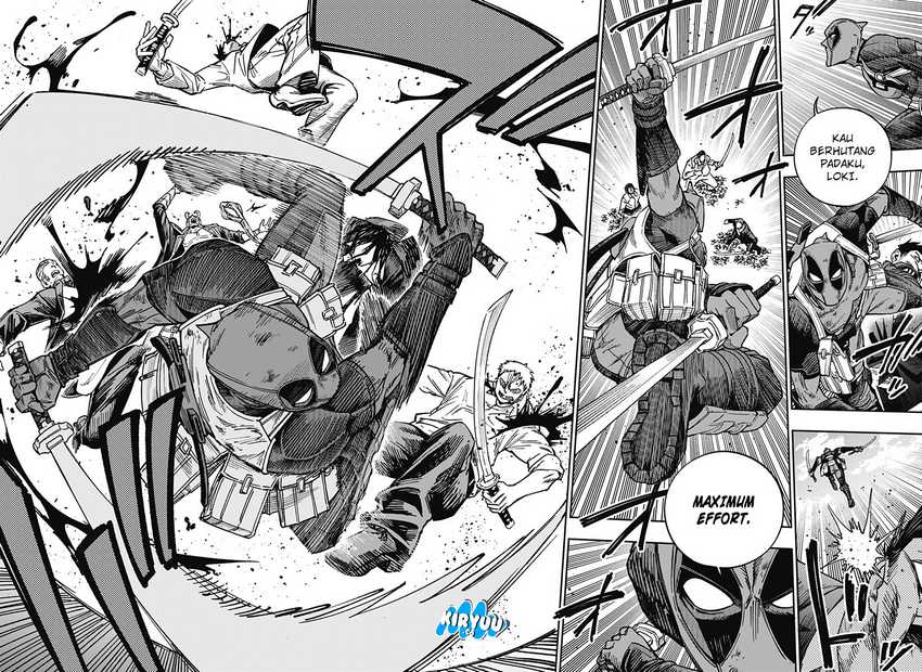 Deadpool: Samurai Chapter 19 Gambar 14