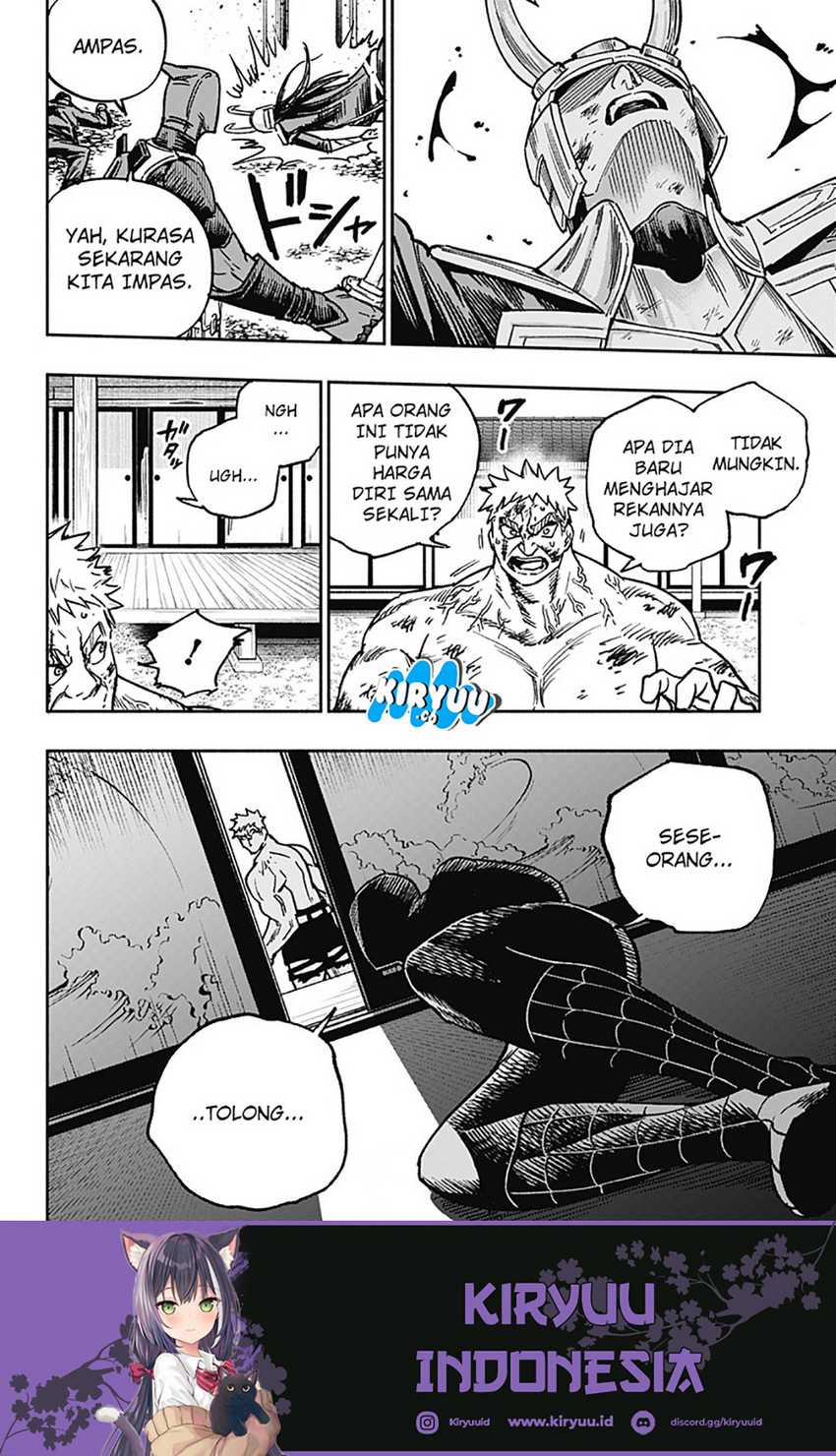 Deadpool: Samurai Chapter 19 Gambar 15