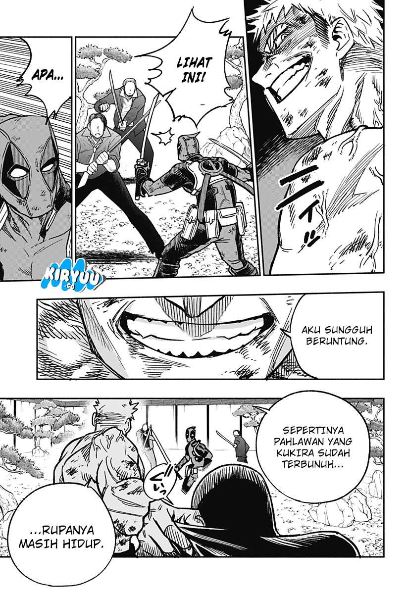 Deadpool: Samurai Chapter 19 Gambar 16