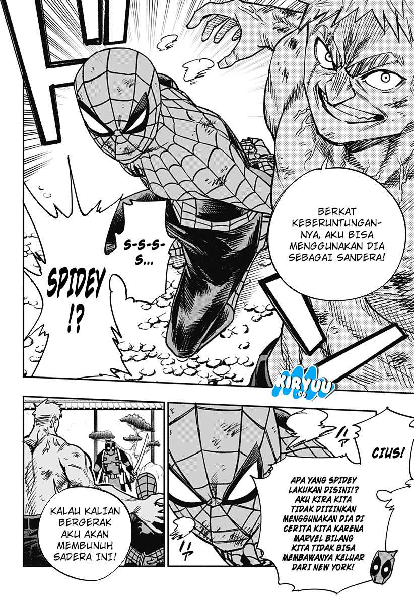 Deadpool: Samurai Chapter 19 Gambar 17
