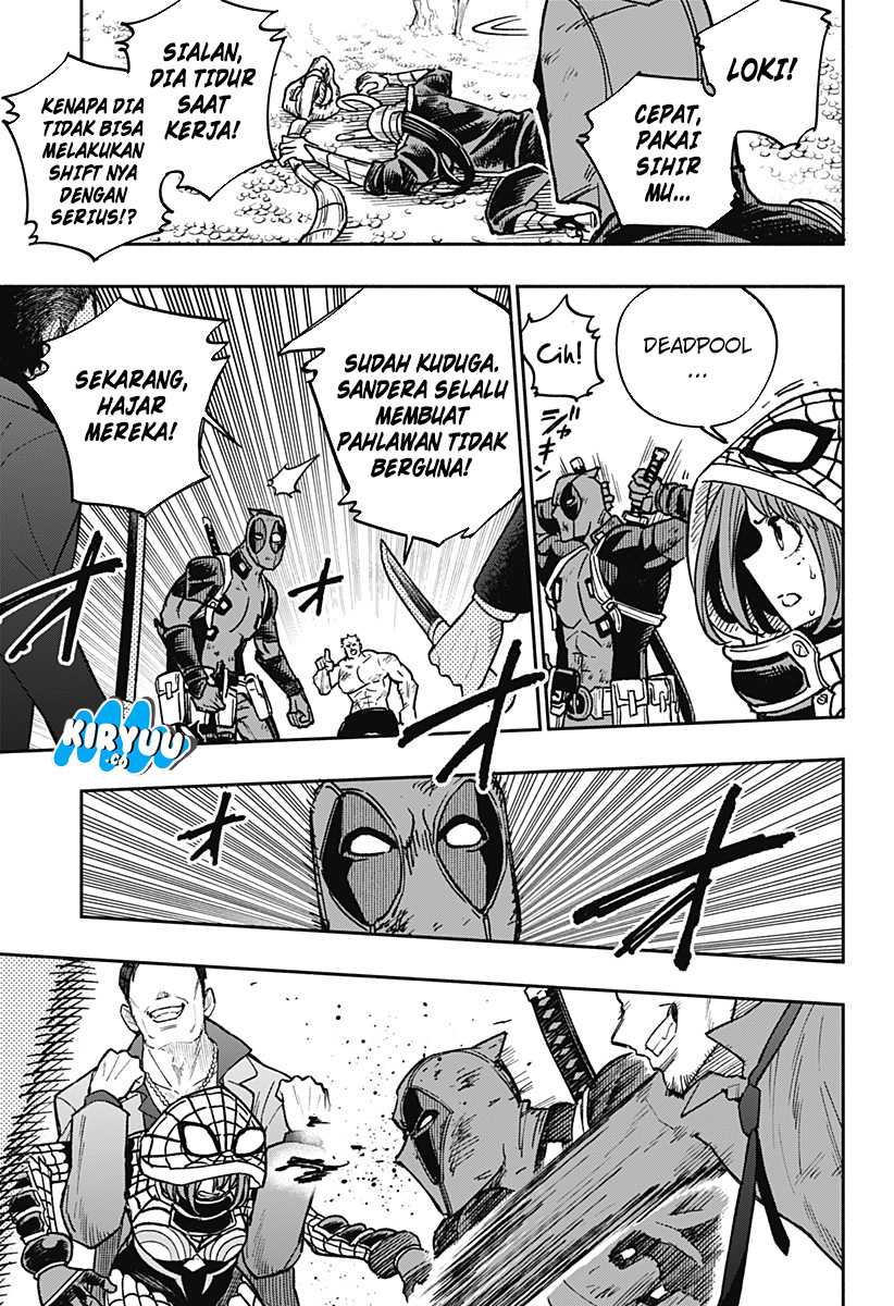 Deadpool: Samurai Chapter 19 Gambar 18