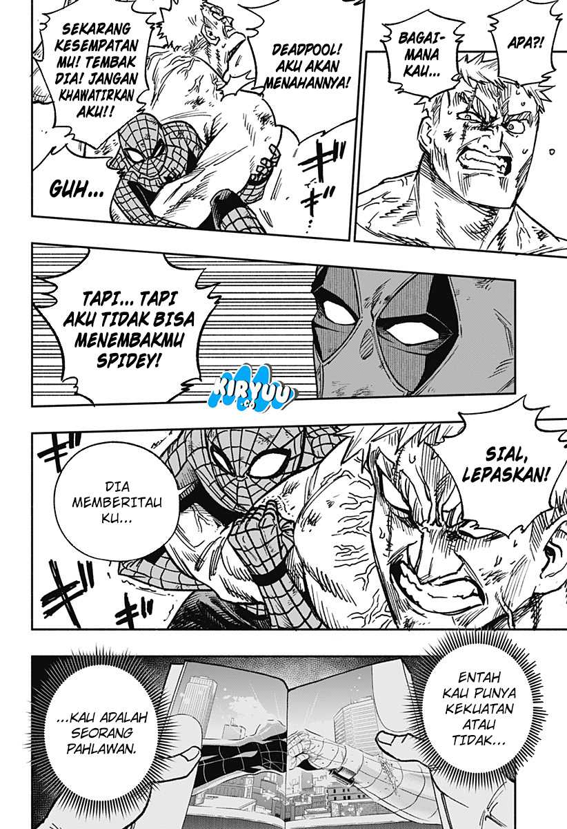 Deadpool: Samurai Chapter 19 Gambar 21