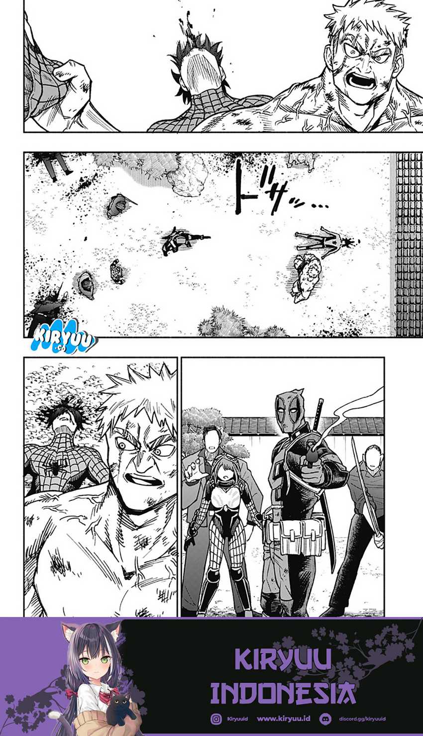 Deadpool: Samurai Chapter 19 Gambar 25
