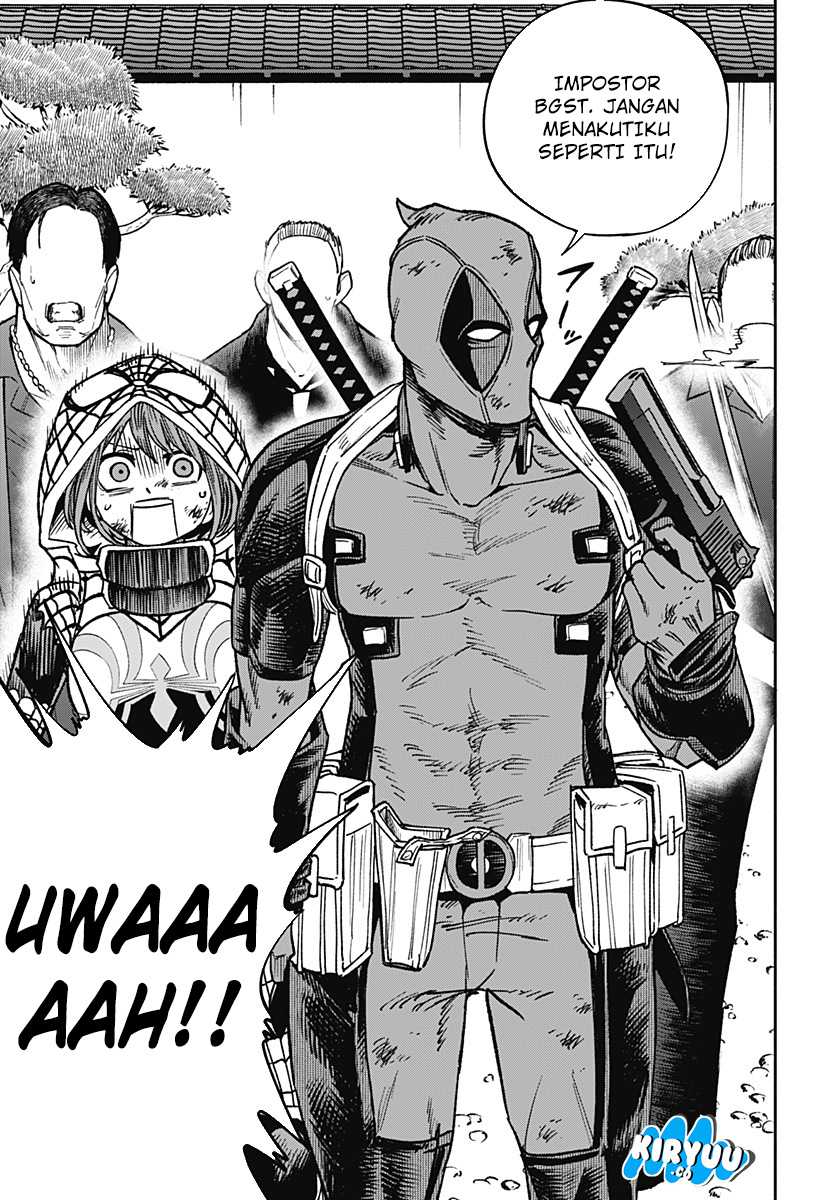 Deadpool: Samurai Chapter 19 Gambar 26