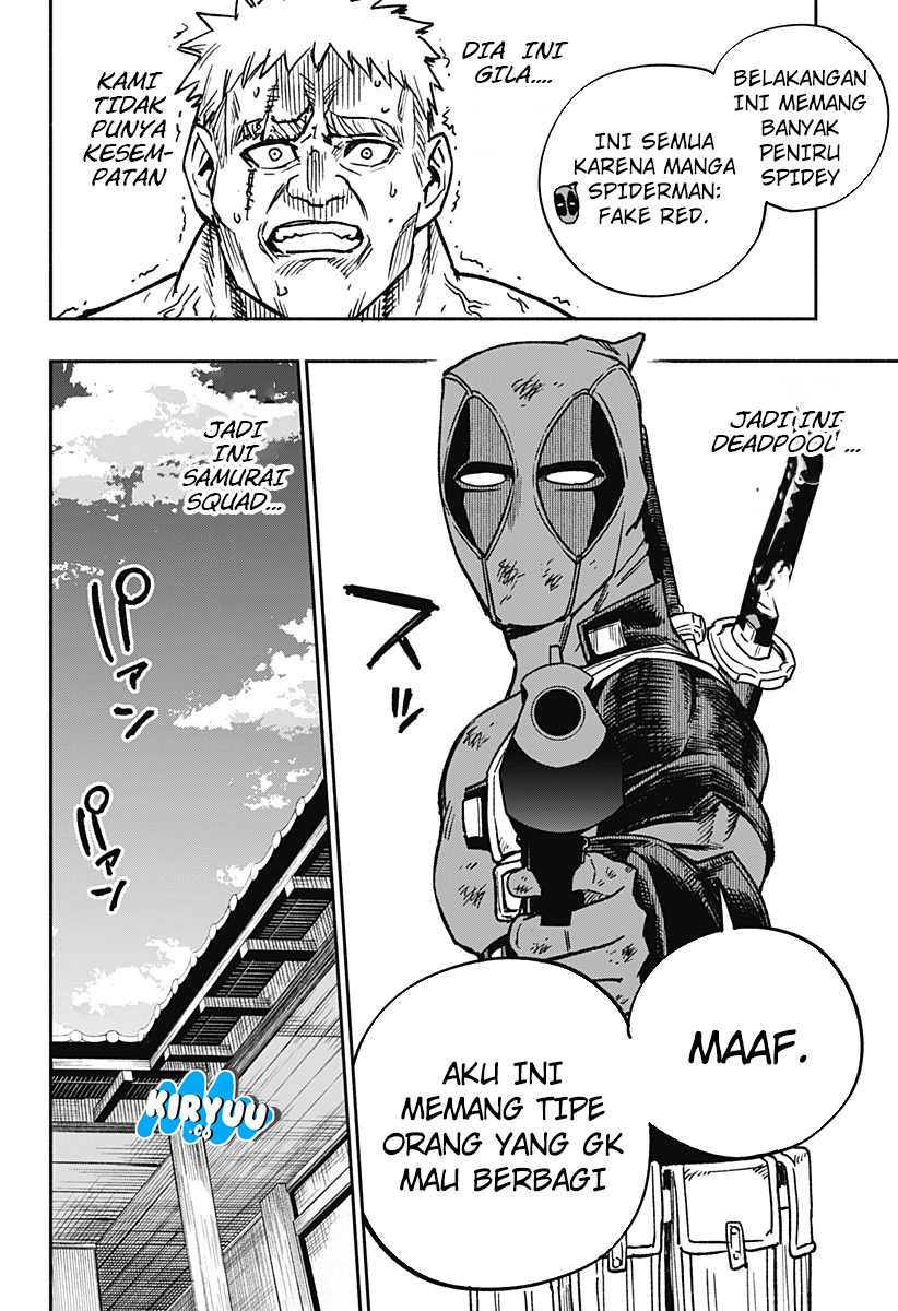 Deadpool: Samurai Chapter 19 Gambar 27