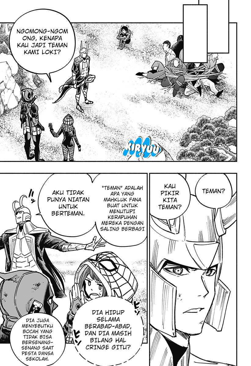 Deadpool: Samurai Chapter 19 Gambar 28