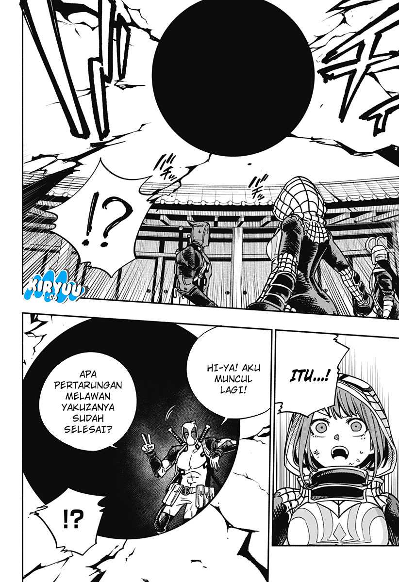 Deadpool: Samurai Chapter 19 Gambar 29