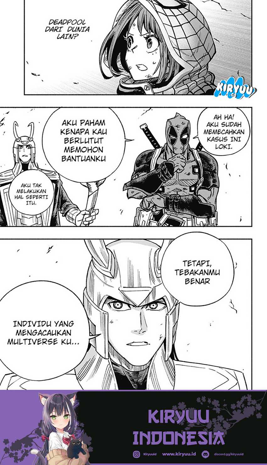Deadpool: Samurai Chapter 19 Gambar 30