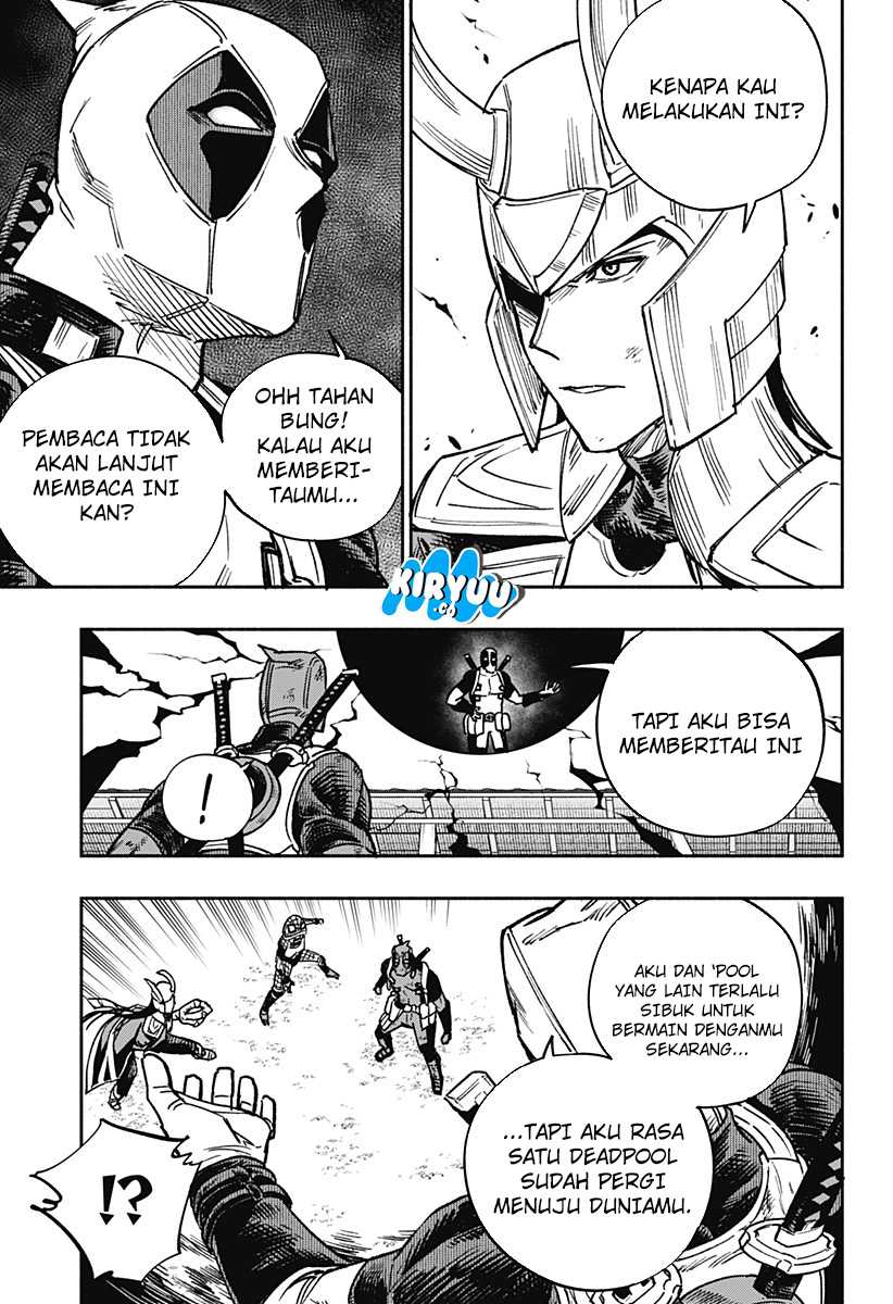 Deadpool: Samurai Chapter 19 Gambar 32