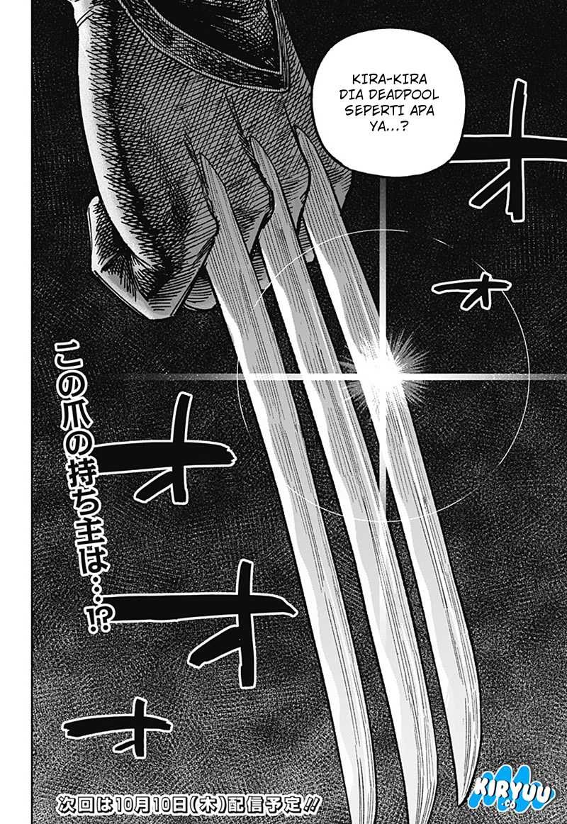 Deadpool: Samurai Chapter 19 Gambar 33