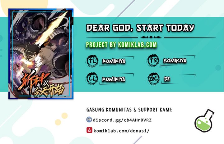 Dear God, Start Today Chapter 06 Gambar 1