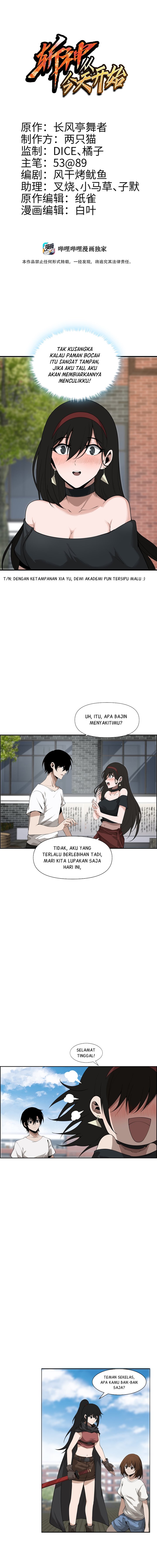 Dear God, Start Today Chapter 06 Gambar 3