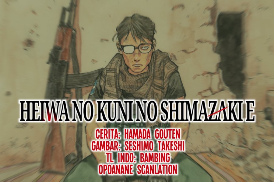 Dear Shimazaki in the Peaceful Land Chapter 07 Gambar 19