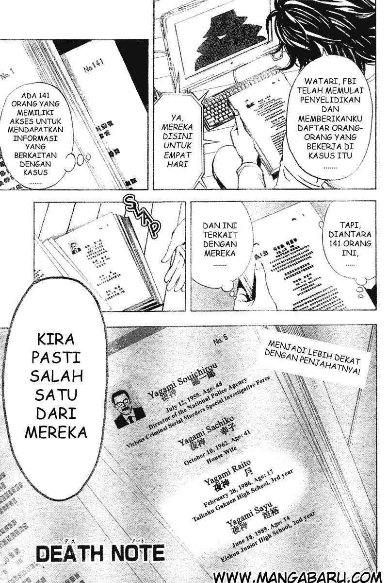 Death Note Chapter 05 Gambar 2