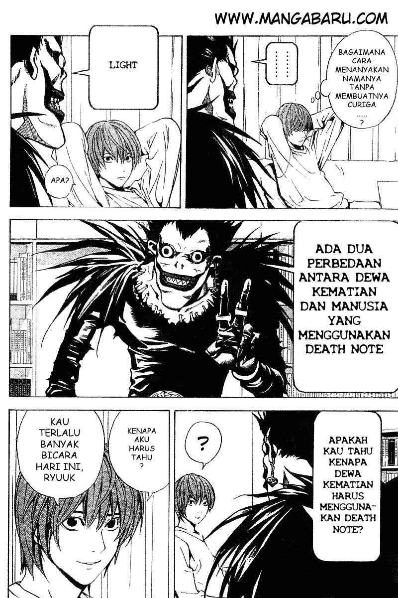 Death Note Chapter 05 Gambar 10