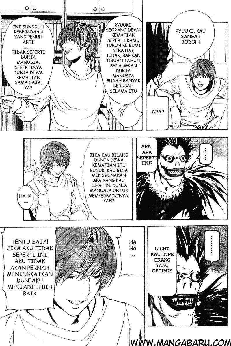 Death Note Chapter 05 Gambar 13