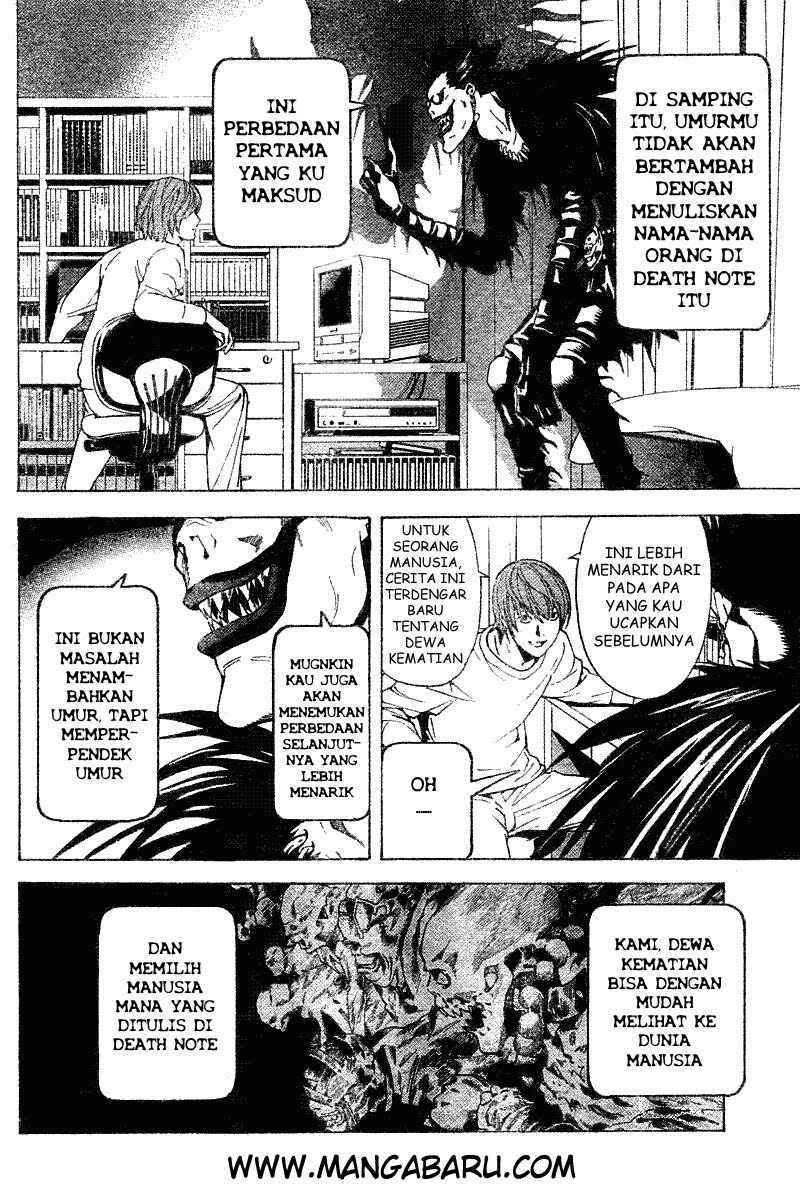 Death Note Chapter 05 Gambar 14
