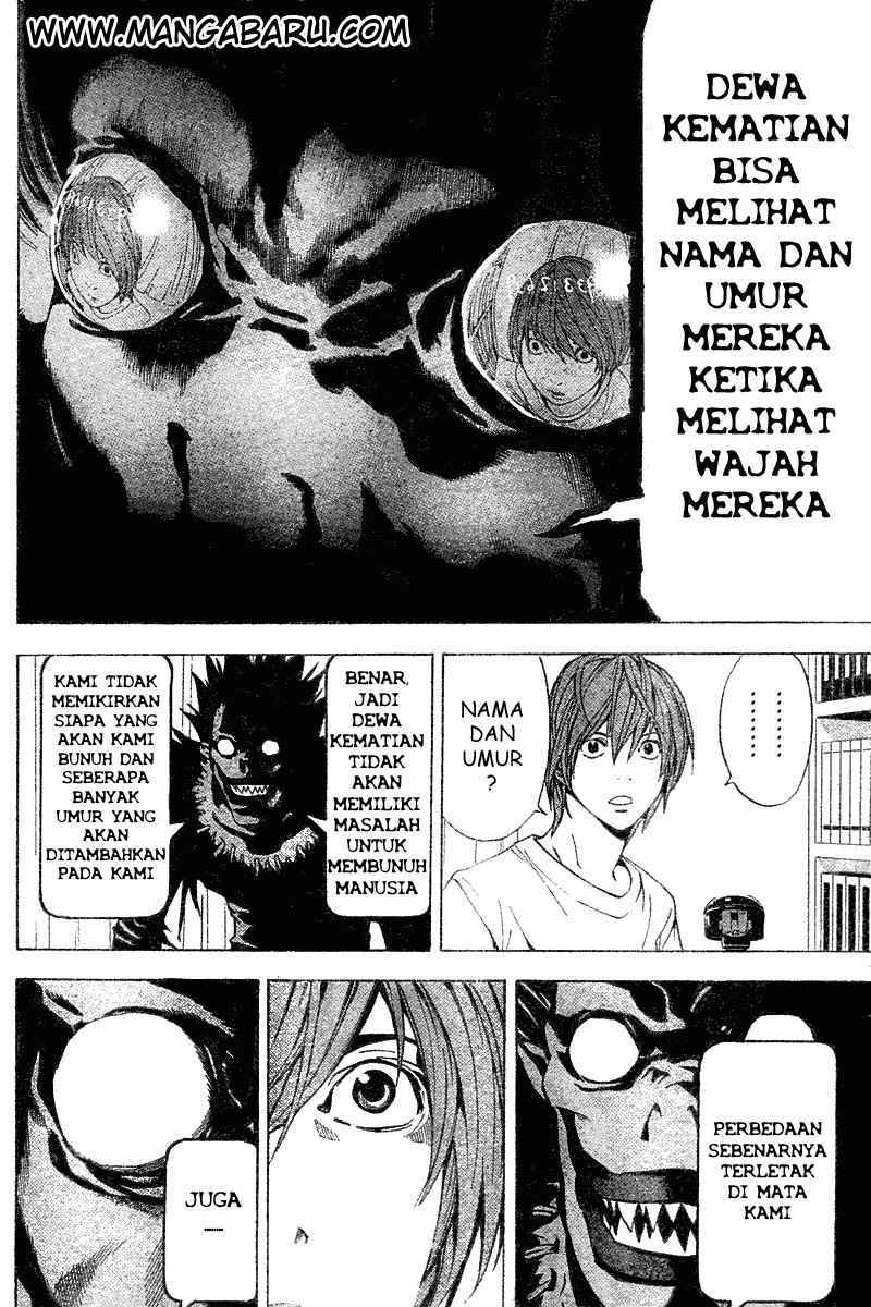 Death Note Chapter 05 Gambar 16