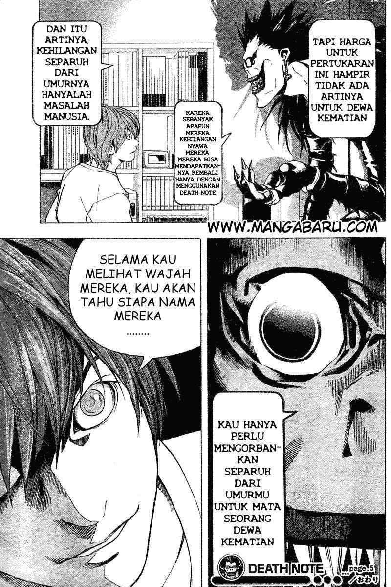 Death Note Chapter 05 Gambar 19
