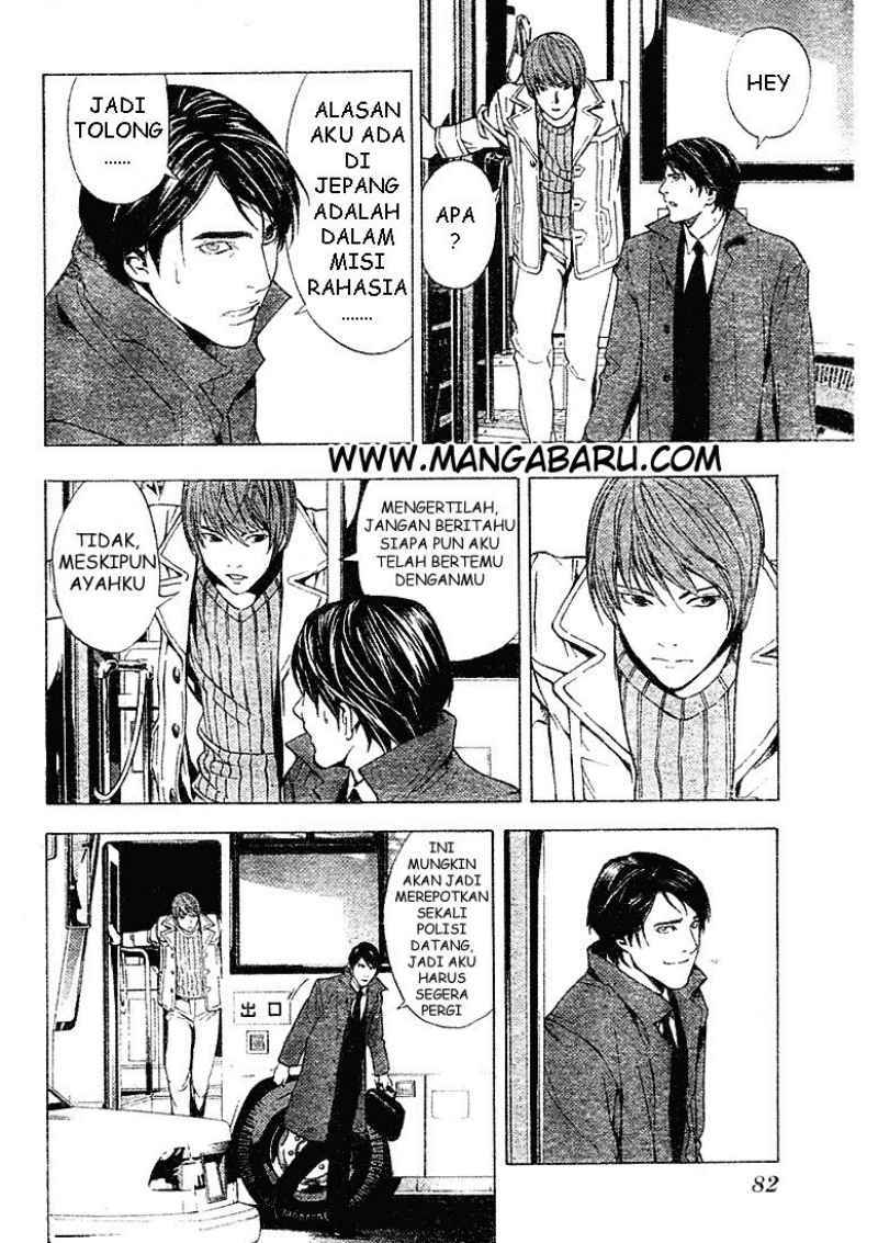 Death Note Chapter 08 Gambar 3