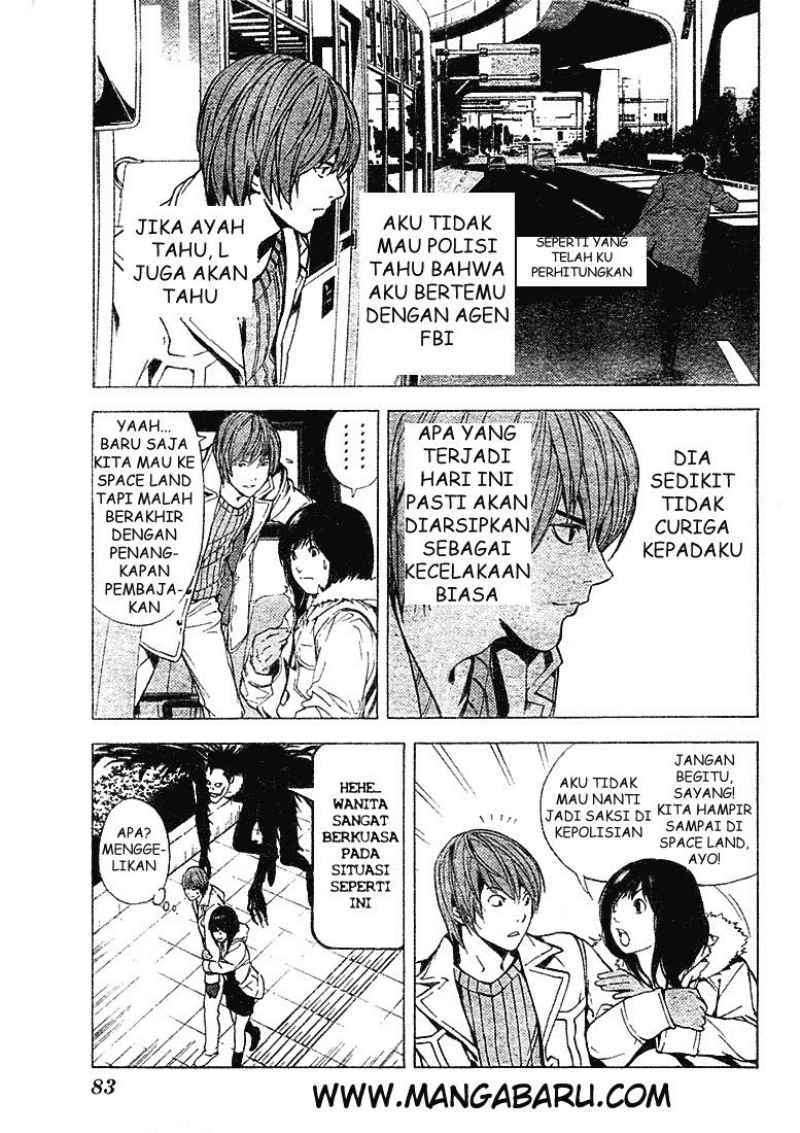 Death Note Chapter 08 Gambar 4
