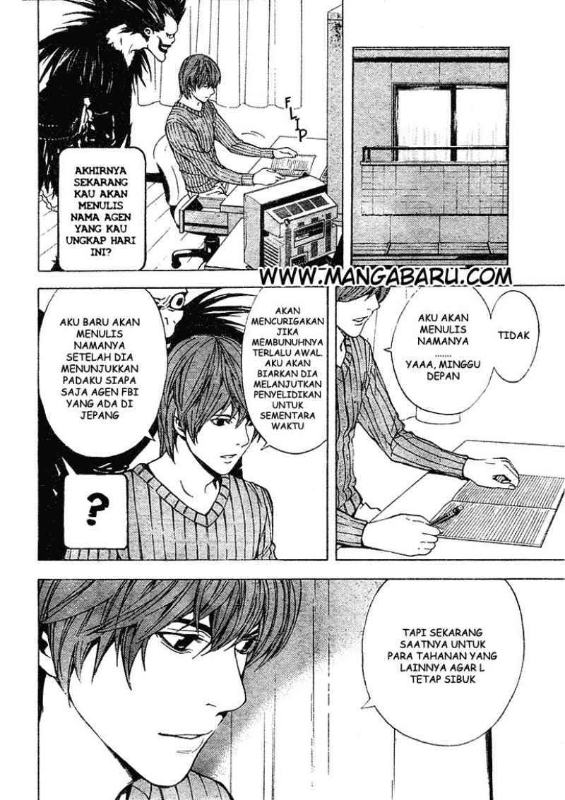 Death Note Chapter 08 Gambar 9