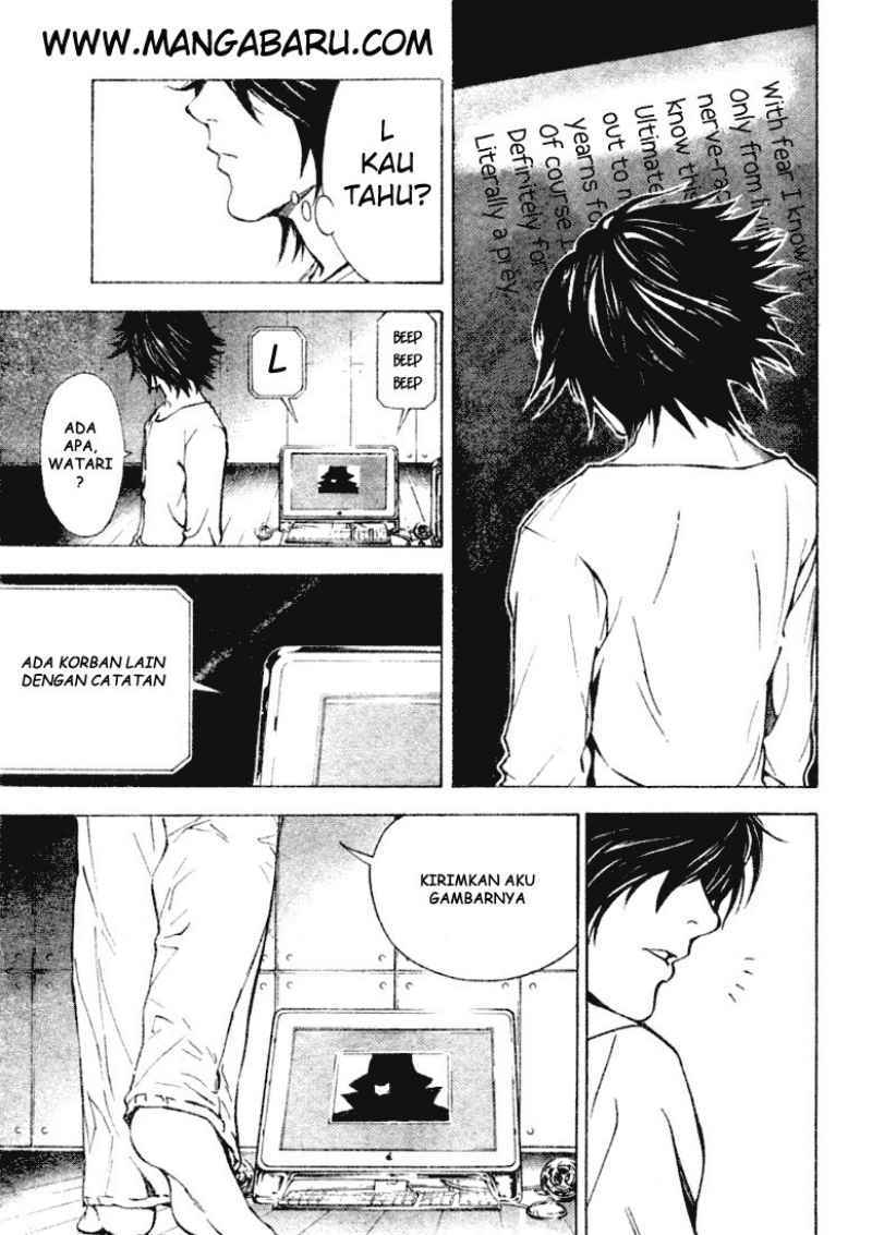 Death Note Chapter 08 Gambar 10