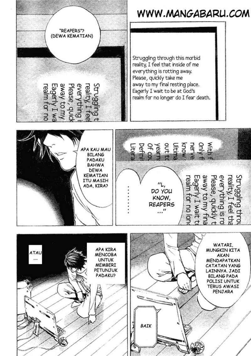 Death Note Chapter 08 Gambar 11