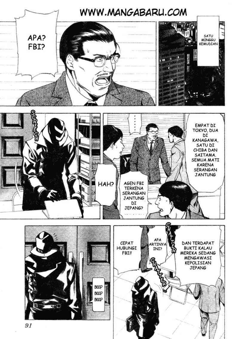 Death Note Chapter 08 Gambar 12