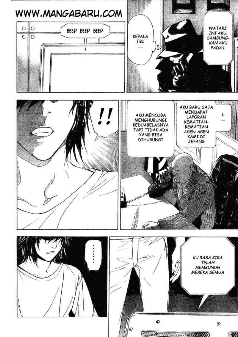 Death Note Chapter 08 Gambar 13