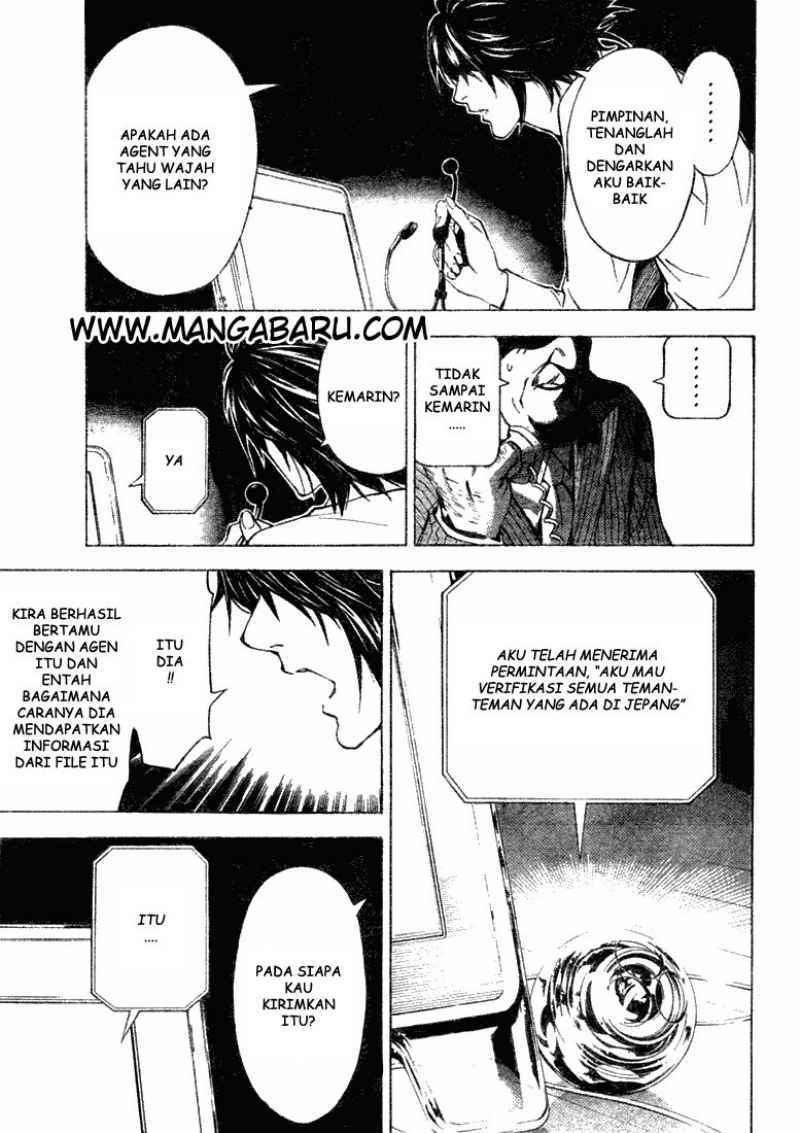Death Note Chapter 08 Gambar 14