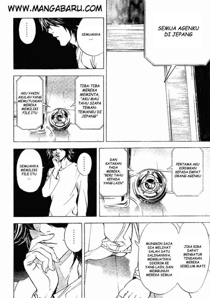Death Note Chapter 08 Gambar 15