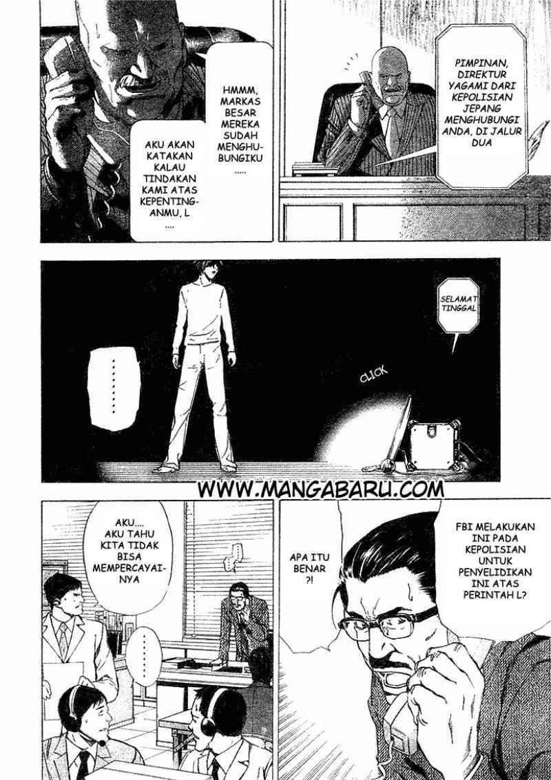 Death Note Chapter 08 Gambar 17