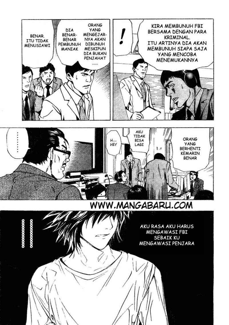 Death Note Chapter 08 Gambar 18