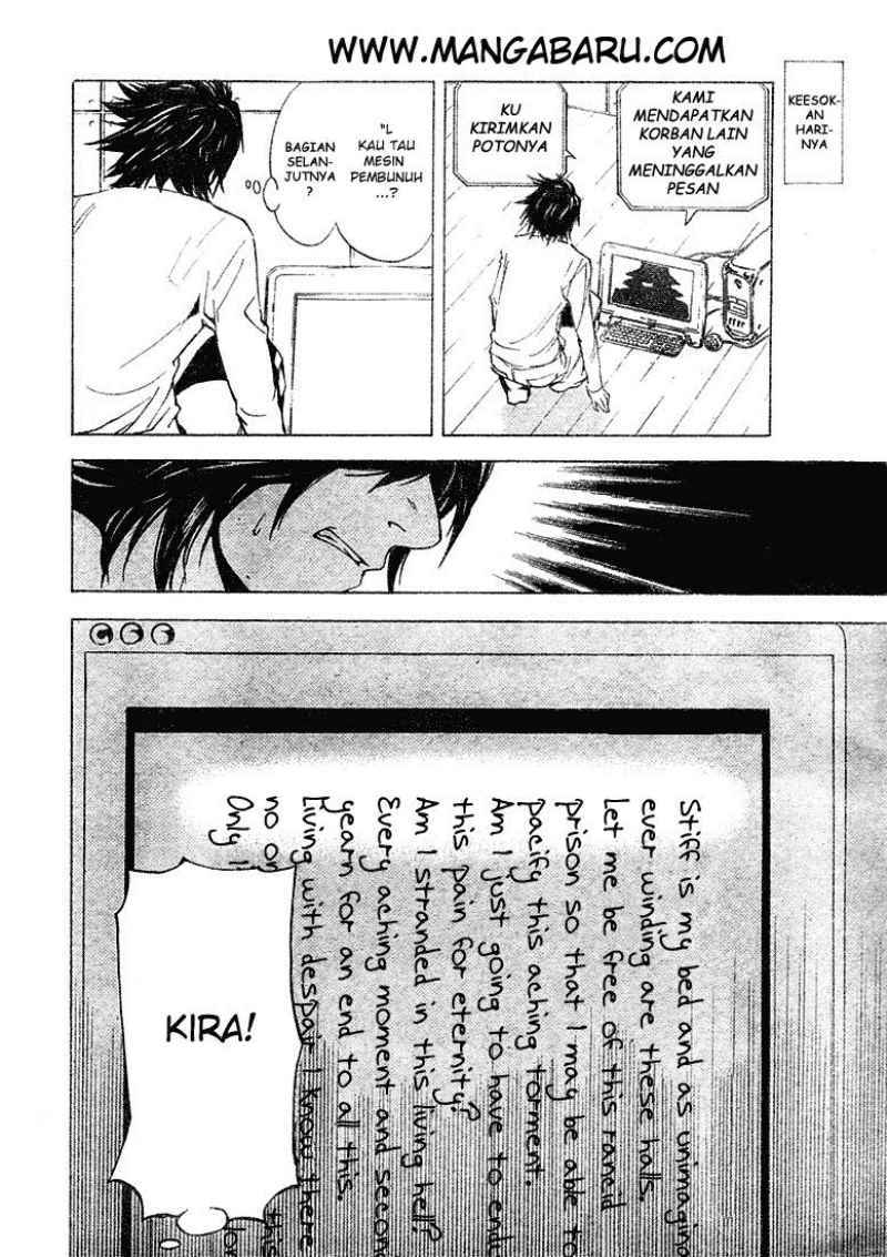 Death Note Chapter 08 Gambar 19