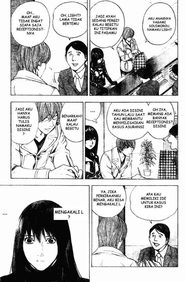 Death Note Chapter 12 Gambar 8