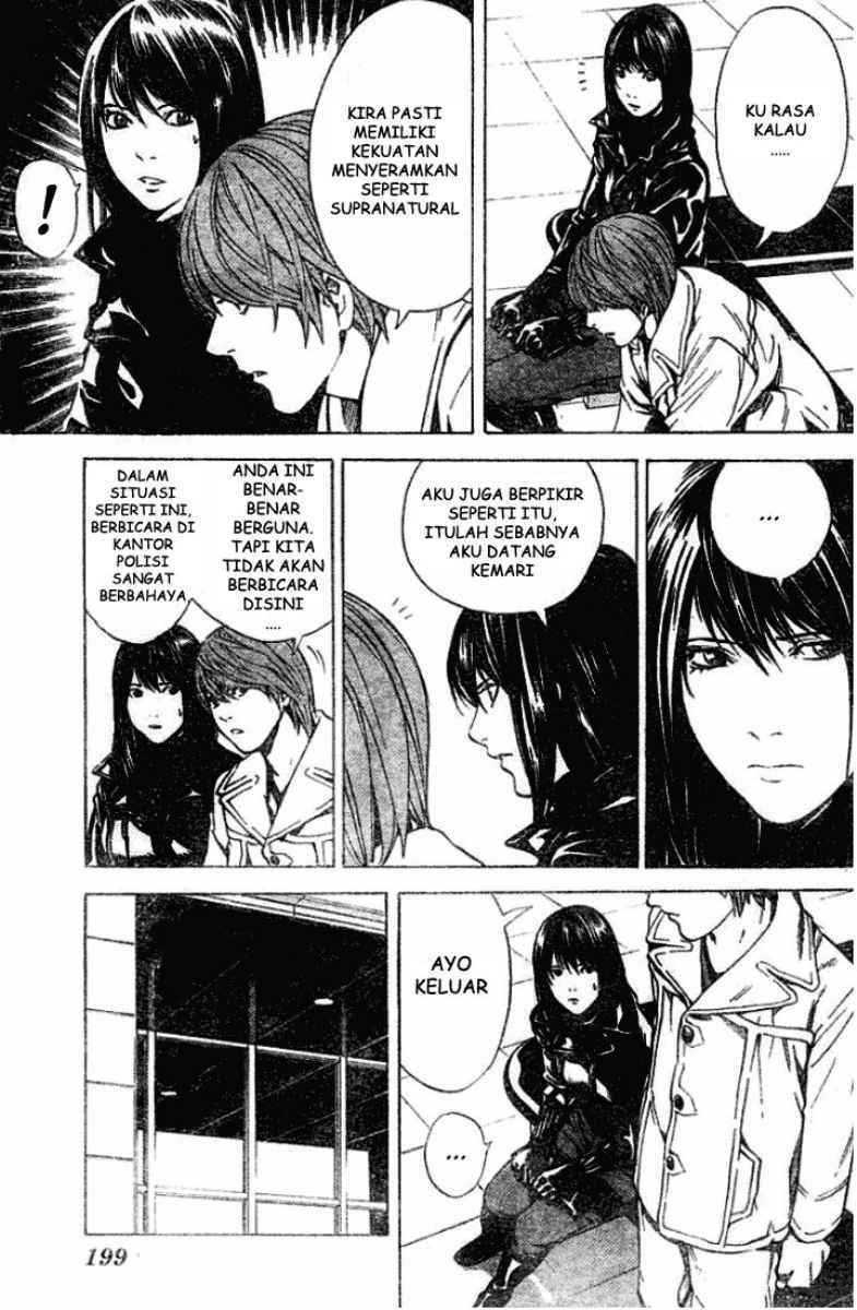 Death Note Chapter 12 Gambar 12