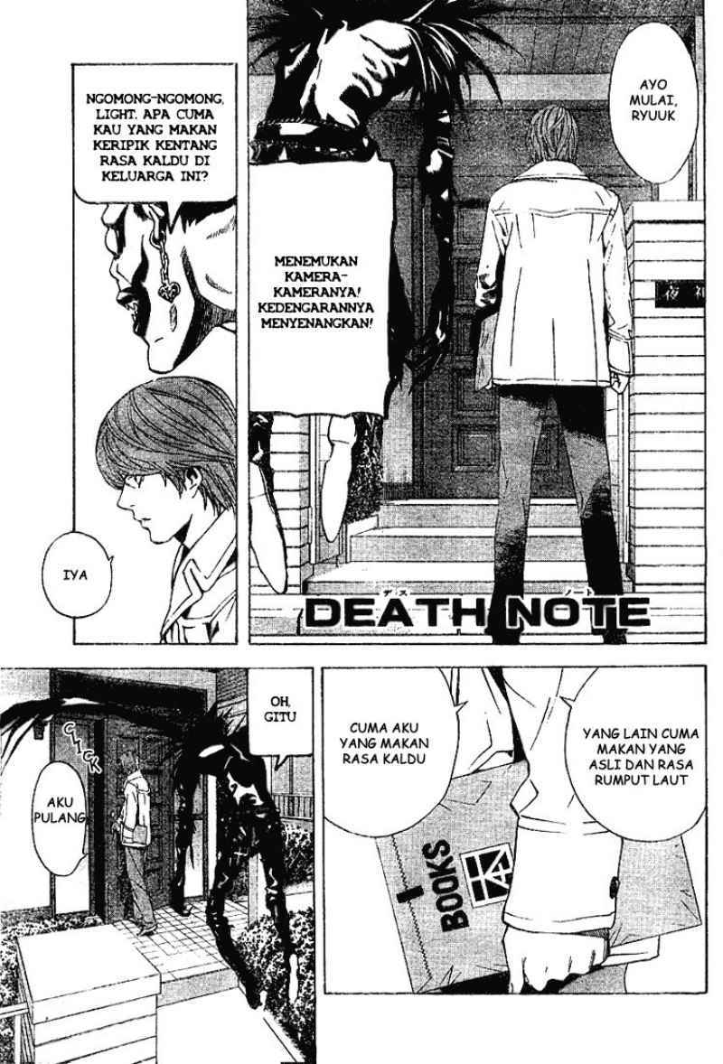 Death Note Chapter 17 Gambar 2