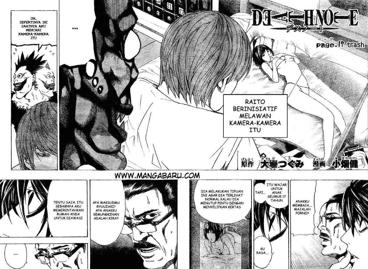 Death Note Chapter 17 Gambar 3